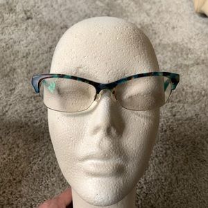 Kate Spade turquoise frames